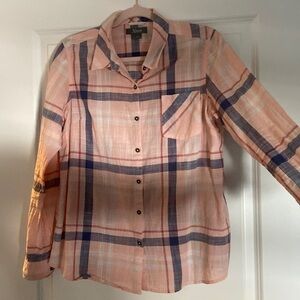 100% Cotton Pink Flannel